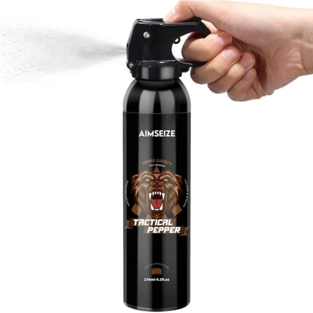 New Aimseize Tactical Pepper Gel with UV Dye - Black - Picture 14 of 14